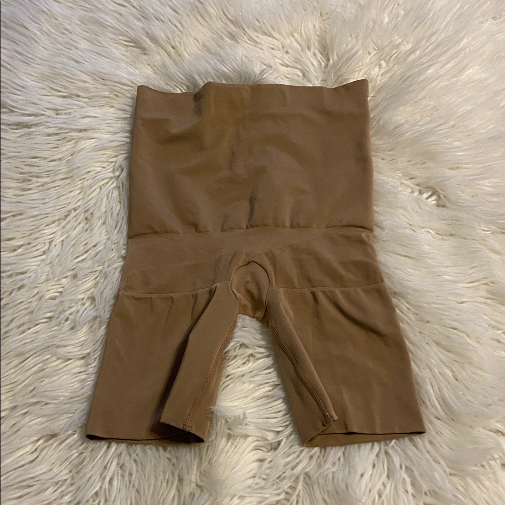 SPANX by Assets ' Brown Shape-wear size L excellent condition - Picture 8 of 8
